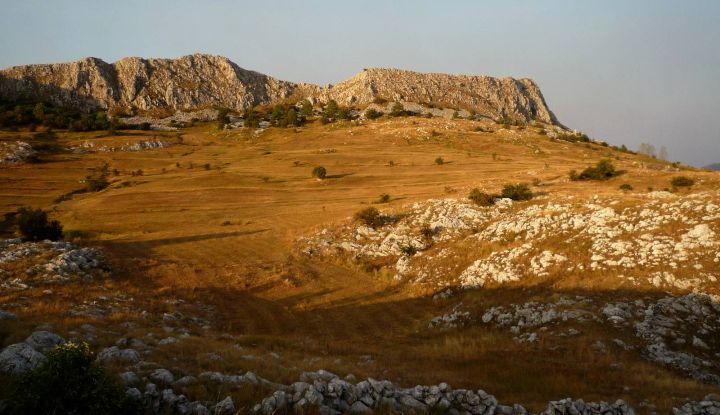 Hercegovské pohoří Lebršnik