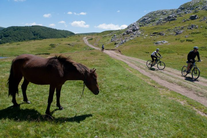 Cyklistika v Černé Hoře