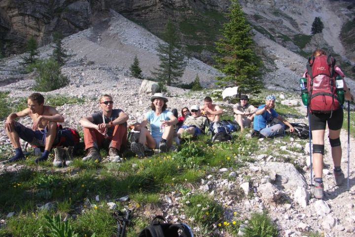 Dolomity - odpočinek