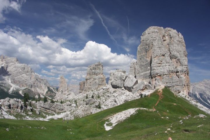 Dolomity - Cinque Torri