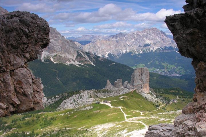 Cinque Torri z Averau