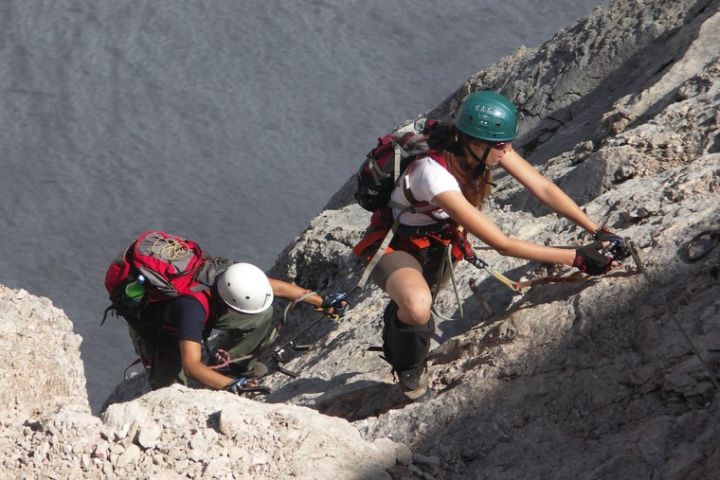 Dolomity - via ferata