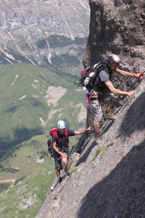 Dolomity ferraty