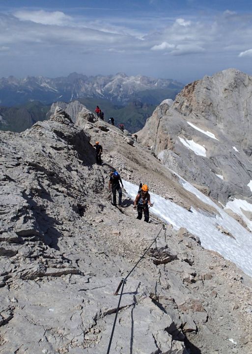 Ferraty západních Dolomit