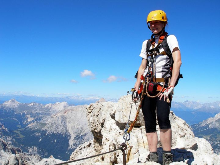 Ferraty západních Dolomit