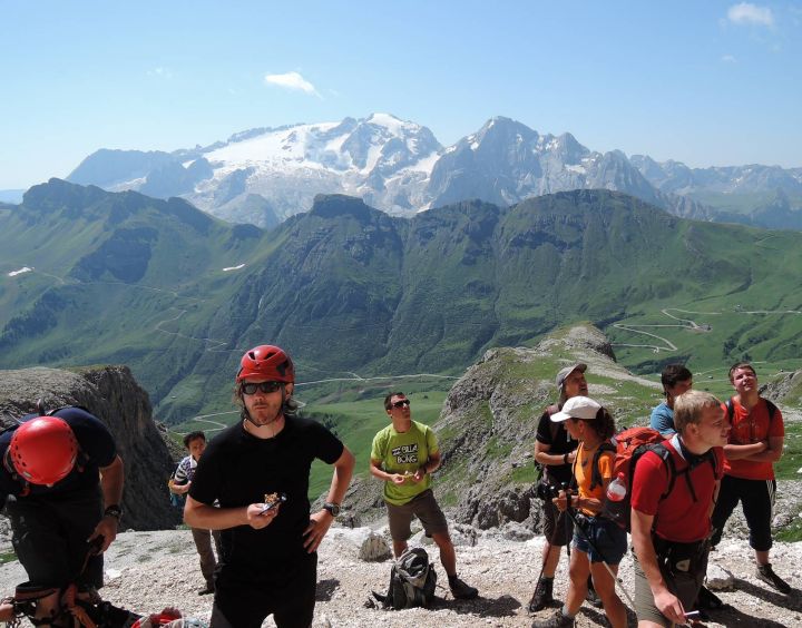 Dolomity - ferraty