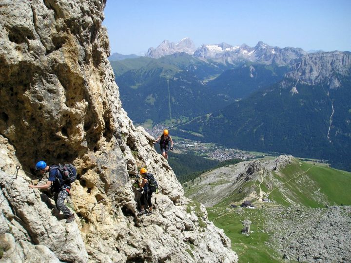 Dolomitské via ferraty