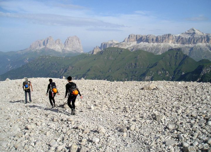 Dolomity - aktivní dovolená