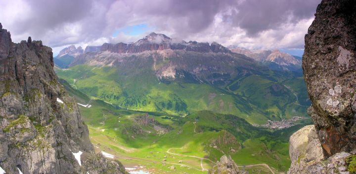 Západní Dolomity - via ferraty