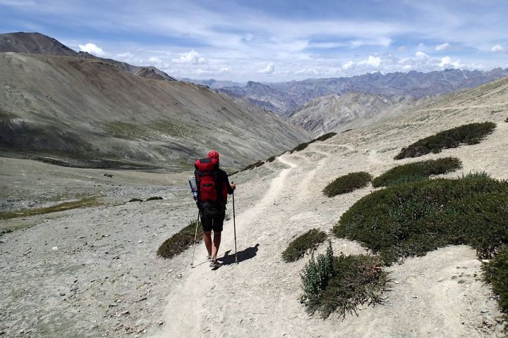 Ladakh - vysokohorská turistika