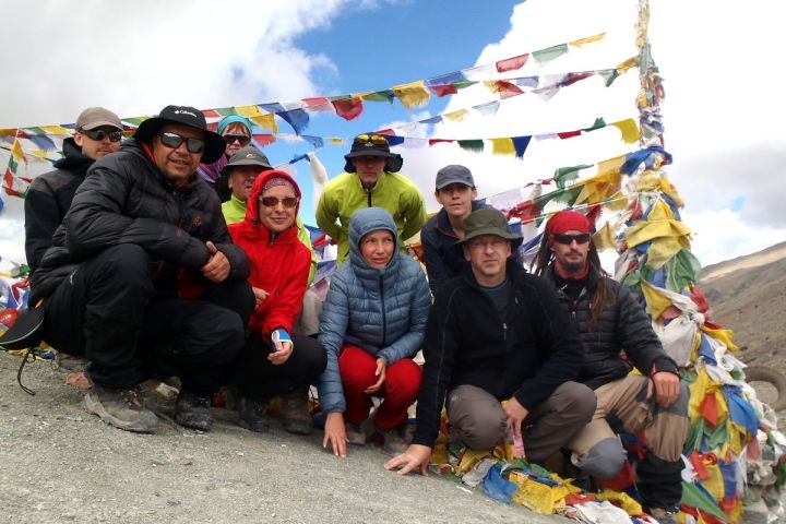 Sedlo Ganda La (4980 m)