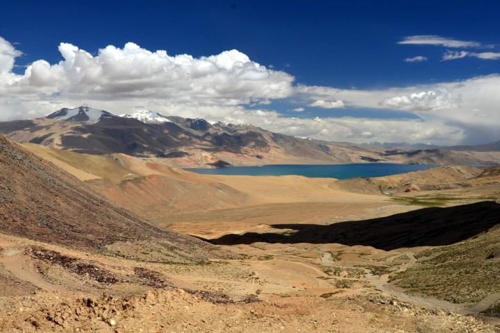 Jezero Tso Moriri