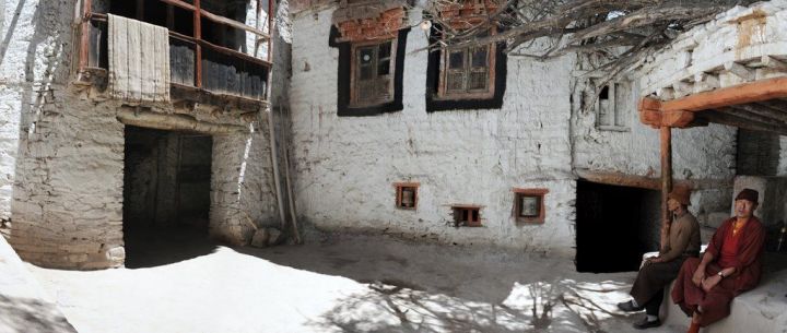Klášter Hemis v Ladakhu