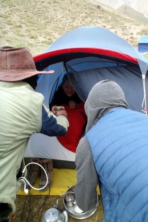 Snídaně do postele