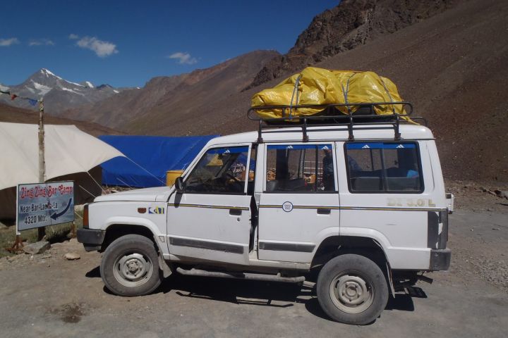 Ladakh - místní doprava