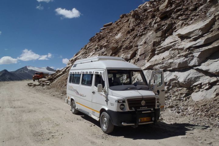 Ladakh - místní doprava
