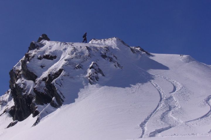 Freeride na ledovci Kaprun