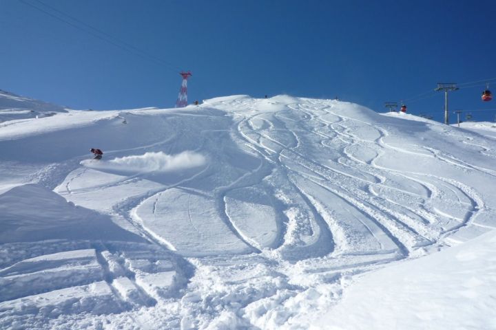 Kaprun - freeride