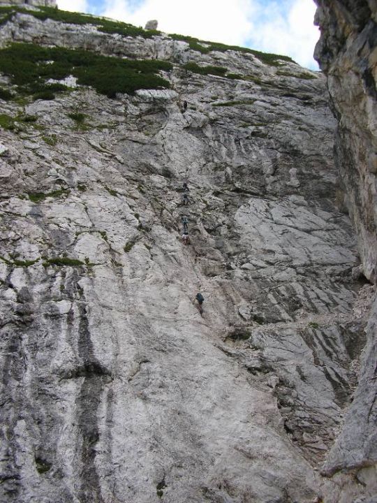 Ferrata na Velkou Babu