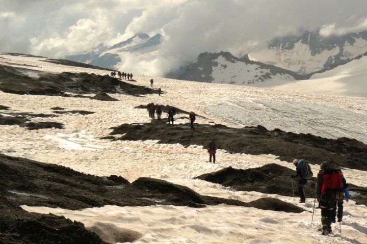 Vysokohorská turistika na Kavkaze