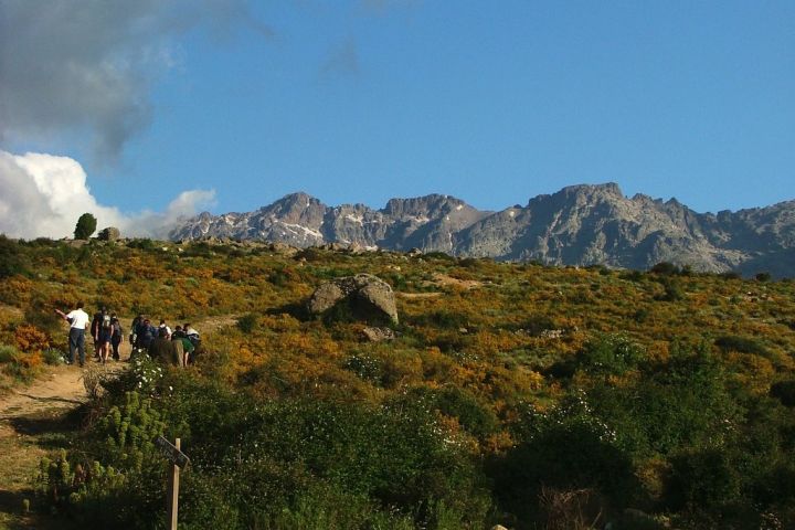 Korsika - cesta na Mt. Cinto