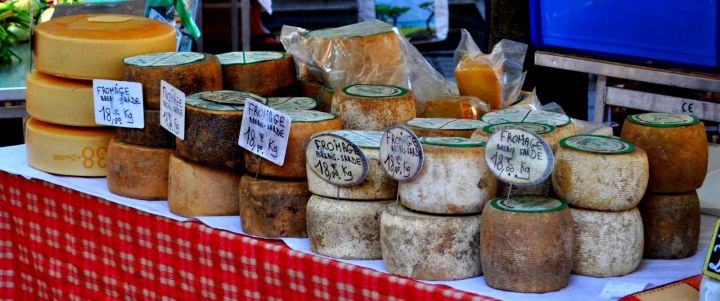 Vynikající korsické sýry