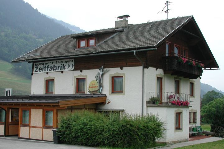 Lainach - naše chata Haus Maria