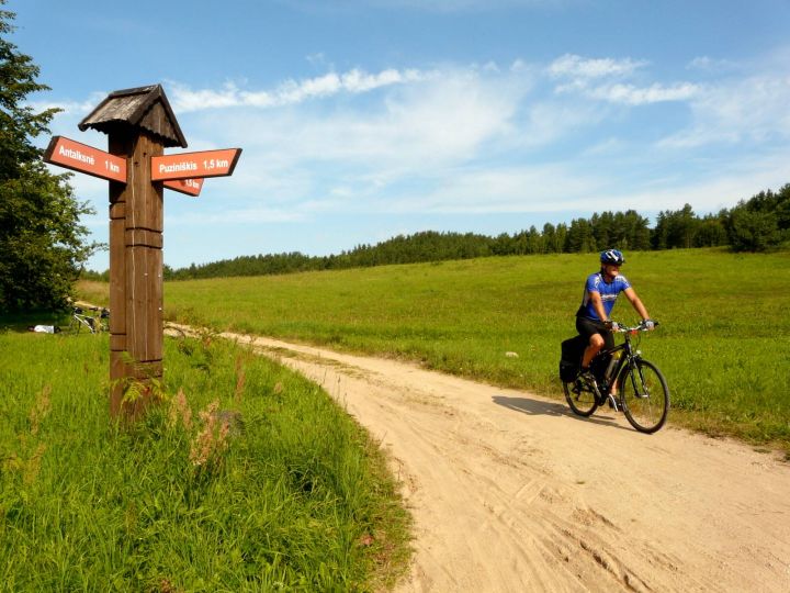Litva - pohodová cyklistika