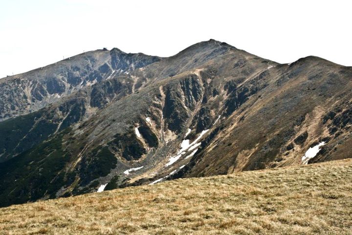 Nízké Tatry - Chopok (2024 m)