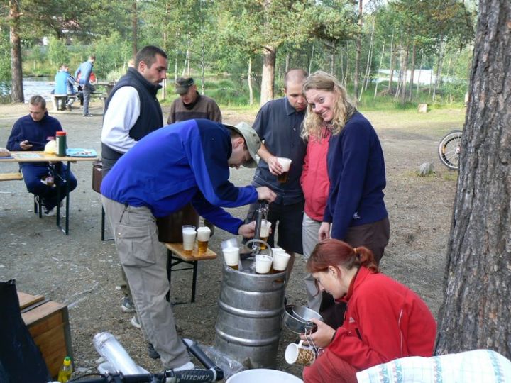 Bečka piva v Norsku