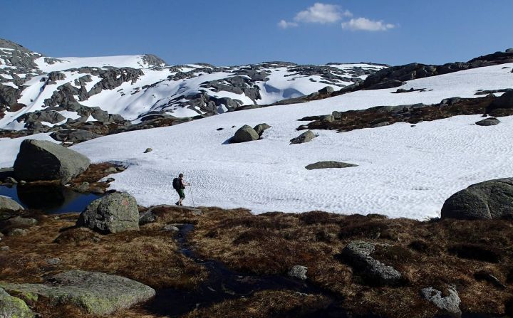 Turistika v západním Norsku
