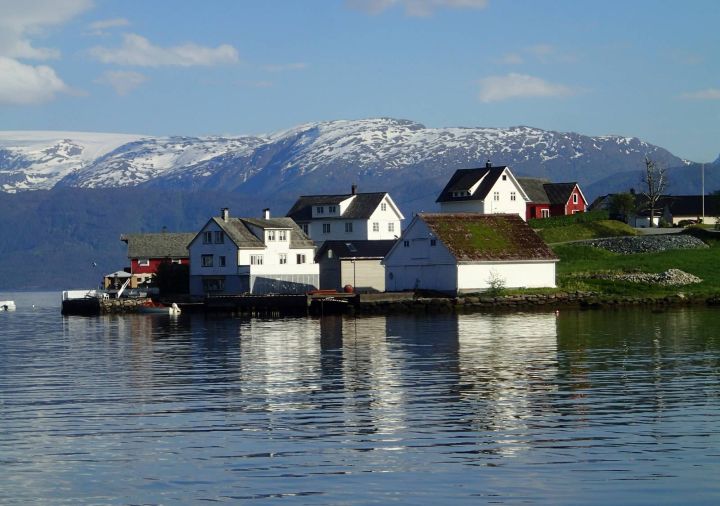 Krajina kolem Hardangerfjordu