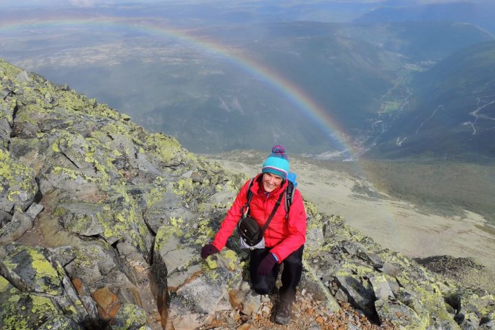 Turistika v norských horách