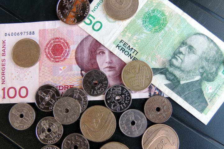 Norské peníze