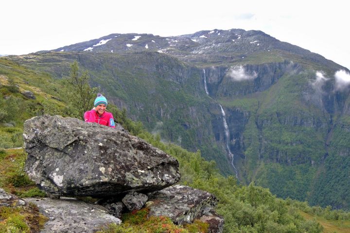 Horská turistika v Norsku
