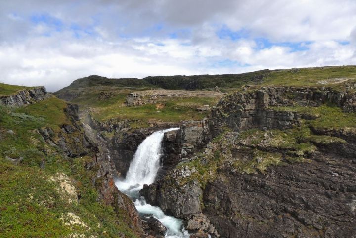 Vodopády jsou v Norsku velice časté