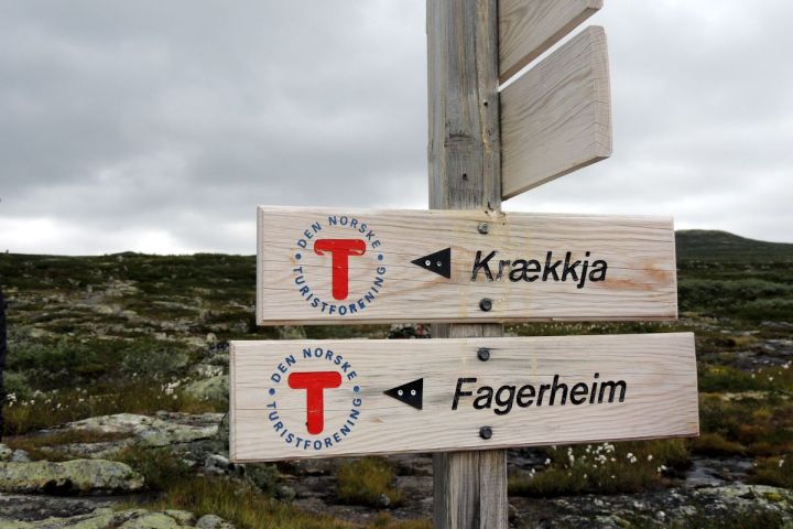 Norské rozcestníky