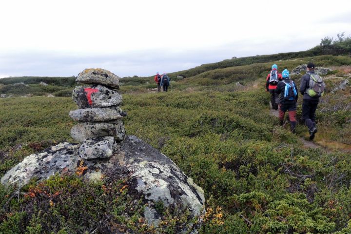 Turistika v norských horách