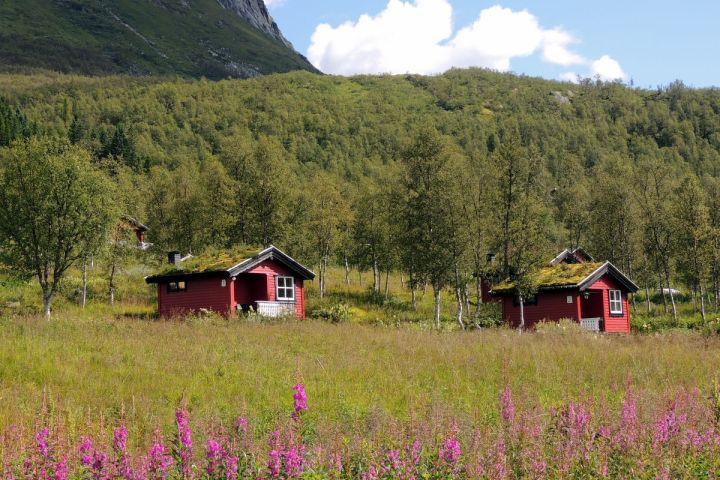 Typické horské chaty