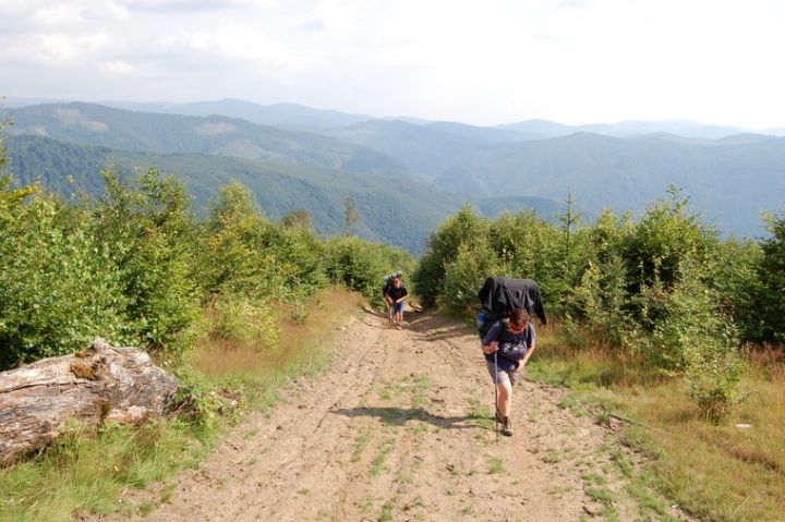 Paring a Sureanu - horská turistika