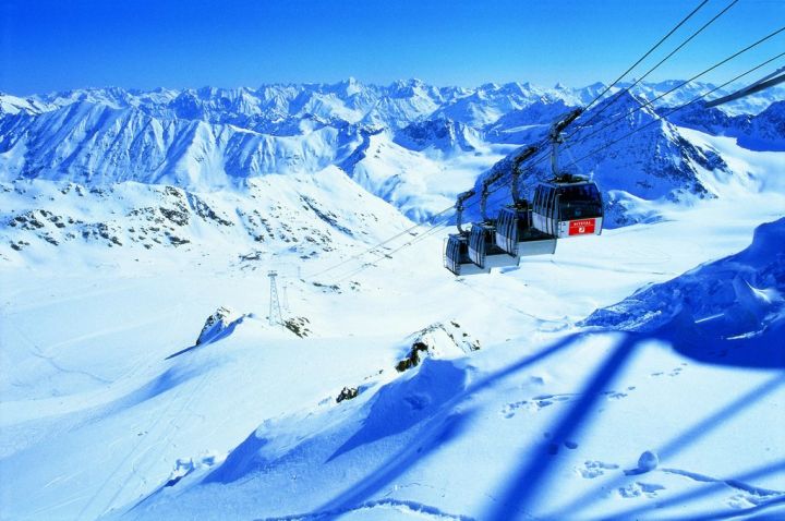 Pitztal -  Pitz Panoramabahn 3440 m