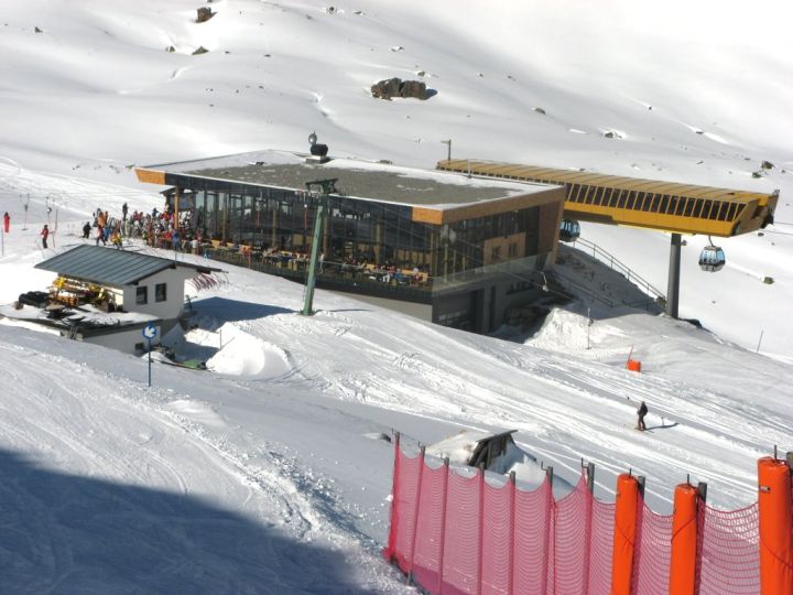 Pitztal - lyžování a snowboarding
