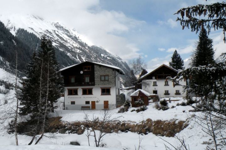 Pitztal - chata Alpenblick