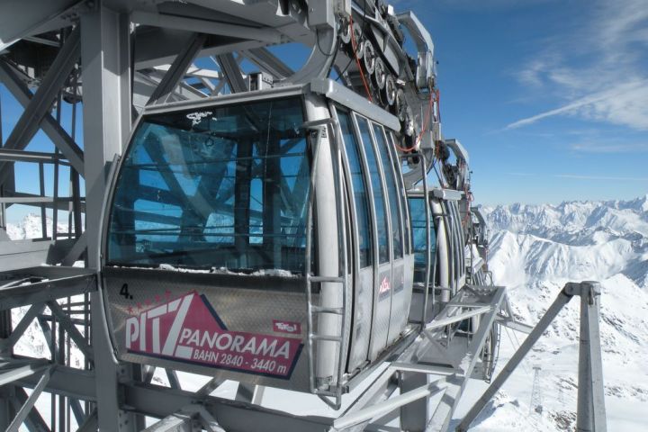 Pitztal - lanovka