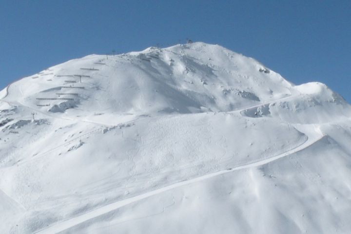 Pitztal - skiareál Rifflsee
