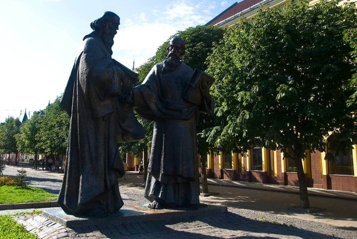 Mukačevo - Cyril a Metoděj
