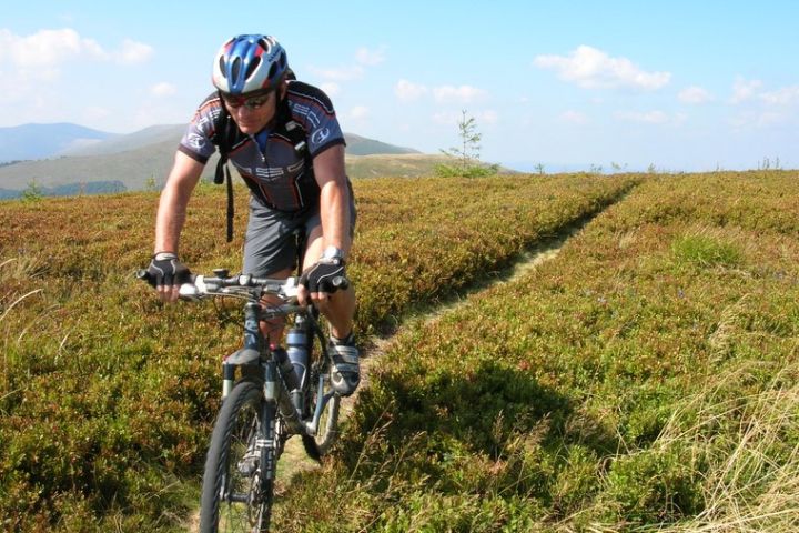 Ukrajina - horská cyklistika, MTB