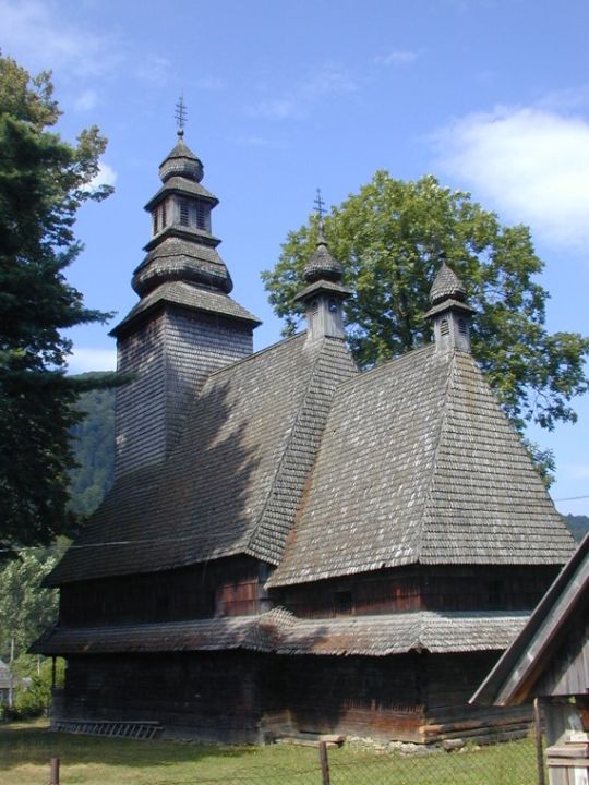 Kostelík v Koločavě