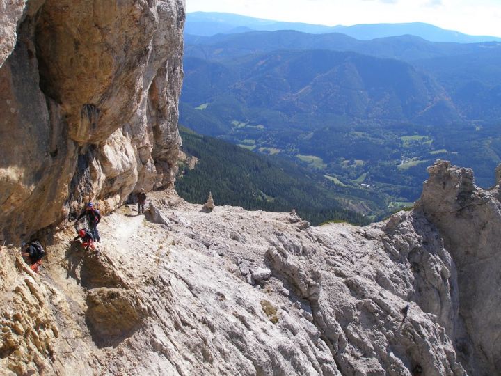 Raxalpe klettersteig