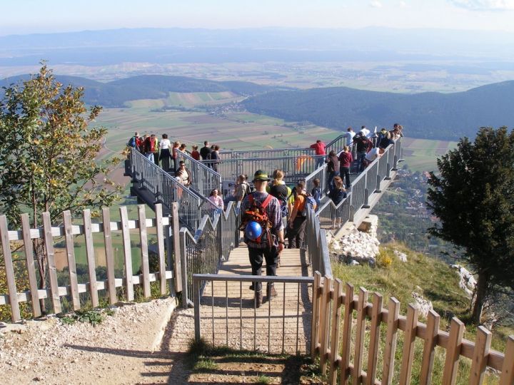 Hohewand - vyhlídka Skywalk